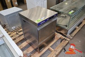 Washtech Commercial Undercounter Dishwasher, Model: Xu Wxu0030, Sn:157467, 240v 15amp (Plug), Untested, Approx; 580mm W X 570mm D X 810mm H