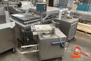 15 · 2016 RISCO PATTY FORMING MACHINE. MODEL RS 279. STAINLESS STEEL. MOBILE. 3 PHASE (PLUG) - CORD DAMAGED. APPROX; 1.3M W X 60CM D X 1.4M TALL. INCOMPLETE. (UNTESTED)