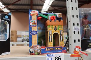 Thomas & Friends Wooden Railway Castle Crane, Unopened
