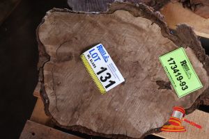 Jarrah Burl, L400mm X W300mm X D100mm, Approx Sizes