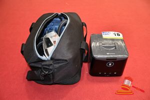 1 X Fisher & Paykel Healthcare Sleepstyle Cpap Machine With Piping And Bag . Untested (Some Marks)