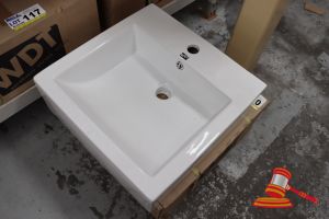 120 · WDT CERAMIC BASIN, MODEL: SC3249