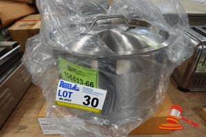 30 · S/S STOCKPOT 30LT