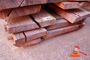 6x Sheoak Slabs, Approx L2500mm, Various Sizes (Inspection Recommended)