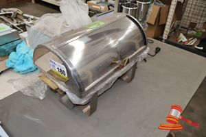 Stainless Steel Roll Top Chaffer