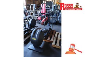 1 X Technogym Elliptical Cross Trainer, Untested, Some Marks, Approx; 2m L X 50cm W X 1.3m H, On A Pallet