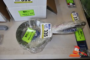 Steel Fry Pan 20cm