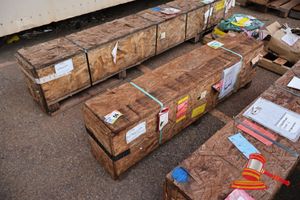 56 · CATERPILLAR CYLINDER GP, CAT P/N: 605-8795, SEALED IN A CRATE, APPROX; 1.1M L X 28CM W X 50CM H (S44#RITM0812454, DR# 1606