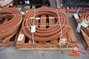 100 · 1 x UNKNOWN LENGTH OF 60mm HOSE ON PALLET (S44#RITM7207608, DR# 1686, MARANDOO)