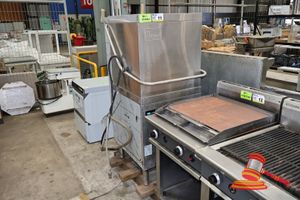 1 X Meiko Commercial Dishwasher, Model: Upster H 500, Sn:Sn20051085, 400v 3n~ 50hz, 8.5kw, Untested, On A Pallet, Approx Overall Dimensions, 920mm L X 920mm W X 1650mm H.