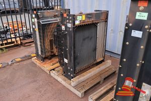 7 · 1 X MULTI-RAD RADIATOR ASSEMBLY, MODEL: BWCTQSB7F50SF, ENGINE MODEL: QSB7-G3, SN:2201-181106802 03, DATE: 2019.1, DAMAGED FINS, APPROX; 480MM D X 1M W X 1.2M H,POSS INCOMPLETE, ON A PALLET (MISSING ASSET NO) (S44#RITM0874877, DR#1788)