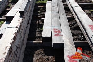487 · 2 X PACKS JH BEAMS - 1 @ 3.0 M LONG, 225 X 150 & 1 @ 3.6 M LONG, 225 X 130