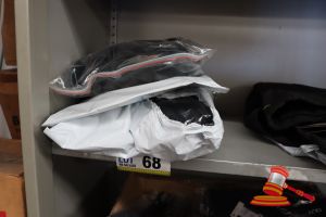 68 · 3x WOMEN'S SOFT SHELL JACKETS, SIZES: S & XL