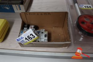 3x Rcd And 4x Mcb, Untested