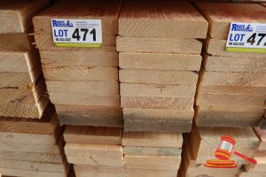 16x LENGTHS OF NON-STRUCTURAL, UNTREATED PINE TIMBER, APPROX 170 x 35mm x 2.4m