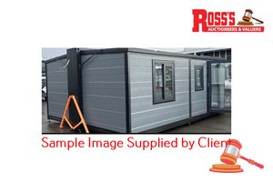 Fold Out Unit, Approx 5800mm X 5200mm, Room Has Power Points, Lino Floor, Double Glazed Windows (Unused)