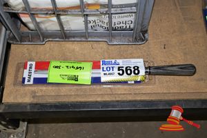 568 · MAESTRO 25CM SHARPENING STEEL
