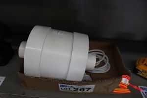 267 · SPA BLOWER, 240V, UNTESTED