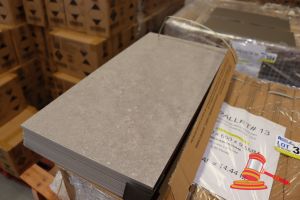 333 · PALLET OF AVALON BIANCO PERLINO MATT R/T PORCELAIN TILES, 300 x 600 x 9.5mm, 10 BOXES, 14.44m2 TOTAL