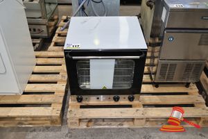 117 · CATERCOOK CONVECTION OVEN, UNTESTED (UNUSED)