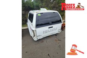 ISUZU DUAL CAB WELL BODY SUIT DMAX WITH CANOPY