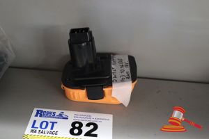 Dewalt Adaptor, 18v, Untested