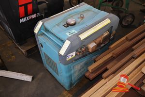 39 · 1 X VIKING PORTABLE GENERATOR, TURQUOISE/GREY, UNTESTED (RUST MARKS / WORN APPEARANCE) HOURS UNSIGHTED (101032210, PO 81953729/12, PLANT# 1000)