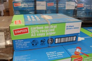 285 · 4x BOXES OF CARBON NEUTRAL A3 COPY PAPER
