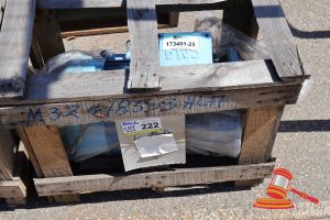 222 · CMG ELECTRIC MOTOR, TYPE; HEA 160L-42-2, 380-480V, 18.5-21.3KW, IN A CRATE, POSS UNUSED