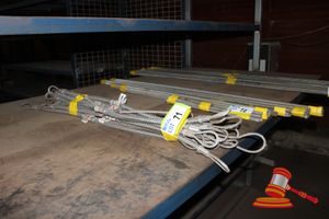 71 · APPROX 15 X DIXON 6MM X 1100MM KING CABLE. UNUSED