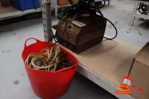 116 · CIGWELD WELDER WITH WELDING ACCESSORIES, UNTESTED