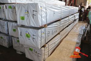 81 · PACK OF JARRAH SKIP DRESSED, FEATURE, 100mm x 25mm, PACK SIZE L5.7MT x W500mm x H450mm =900kg, 407LM (PACK# 320027116)