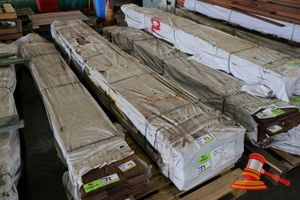 73 · JARRAH KD PRIME T&G FLOORING END-MATCHED 130 x 19 (PACK NO- 100) 280LM - RANDOM LENGTHS - 3.8/4.00 x W 550 x D400mm APPROX 1.050m3