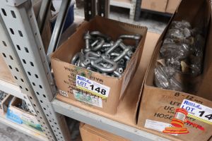 Box Of Galvanised D-Shackles