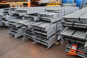 57 · 6 @ Dematic Conveyor Beds 3650mm long x 460mm deep
