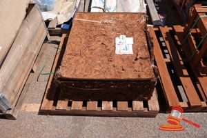 Caterpillar Arm, Part Number 135-5269, Approx; 710mm L X 880mm W X 320mm H, Crated, On A Pallet (Po; Fx1c502113)