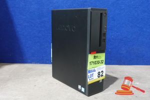 Lenovo Thinkcentre M910s Pc, Intel I5 6500 Cpu 3.2ghz, 8gb Ram, 500gb Hdd, No Os, Untested Sn: Pc0q4yj8 / An: Itt22861, Untested (Some Marks / No Power Cable)