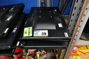 4 X Viewsonic Lcd Computer Monitors, 24 Inch, Some Scratches/Marks, Untested (No Cables / No Stands Included)