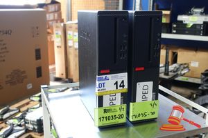 2 X Lenovo Thinkcentre Desktop Pc'S, Model: M910s, Intel I5 6500 3.2ghz Cpu, 8gb Ram, 500gb Hdd, No Os, Untested, Sn: Pc0mmr3w / Pc0s68lm , An: Itt22109 / Itt23646 (Some Marks / No Cables)