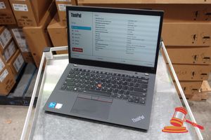 34 · LENOVO T14S, 14 INCH TOUCH NOTEBOOK, INTEL CORE i5 1145G7 2.60GHZ, 16GB RAM, 256GB SSD / NO OS, SN: PC27R499 / AN:ITT33662, UNTESTED (SOME MARKS / NO CHARGER )