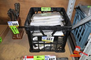 557 · ASSORTED CHEF CLOTHING ITEMS