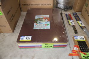 121 · CUTTING BOARD 38*51*13 (SET OF 6 COLOURS