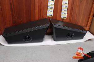 329 · PAIR OF TAPERED UNDER TRAY TOOL BOX, 650mm R&L, ALUMINIUM MATTE BLACK