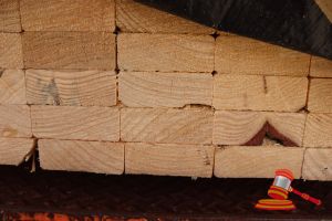 20x Lengths Of Non-Structural, Untreated Pine Timber, Approx 90 X 35mm X 3m