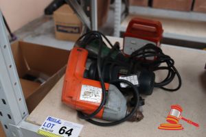 Bundle With 1x Portable Power Outlet, 1x Impact Driver And 2x Angle Grinders, Untested