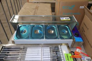 Hot Bain Marie 4* 1/3 Pan
