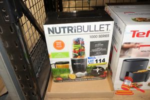 114 · 1 X NUTRIBULLET 1000 SERIES BLENDER. UNUSED