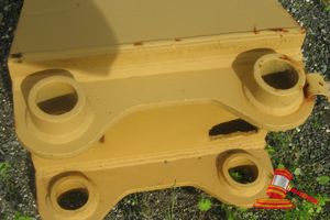 Jib Attachment Suit Excavator Swl 480-780kg , Pin Size 55mm = Centre To Centre 300mm Approx