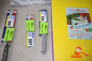 206 · SOLLOGEN 20CM CHEF KNIFE