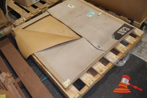 1 X Caterpillar Frame, Cat P/N:271-9257, Approx 1.2m X 1.2m (Boxed), On A Pallet